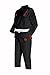 Sanabul Kids Highlights Brazilian Jiu Jitsu BJJ Gi (Black, K1)