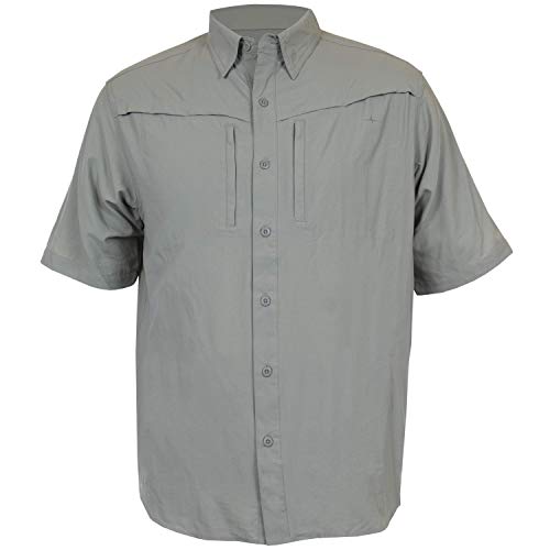 HABIT Mens Short Sleeve Travel Shirt Fishing Shirts Now