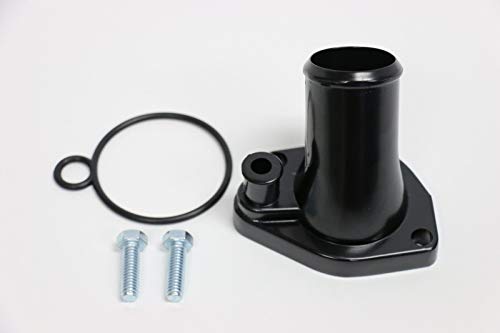 AAA+ U.S.A. SB Ford Black Water Neck Thermostat Housing 260 289 302 347 351W O Ring SBF