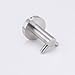 KES SUS304 Stainless Steel Coat Hook Double Towel/Robe Clothes Hook for Bath Kitchen Garage Heavy Duty Wall Mounted, Brushed Finish, A2161-2