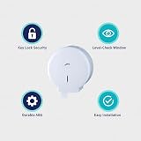 Jofel Smart Medium Toilet Roll Holder White 300 m ABS view 3