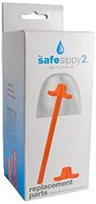 Kid Basix by New Wave Safe Sippy - 2 Replacement Parts Pack