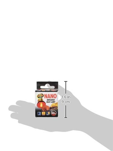 Zoo Med 40W Nano Heat Lamp - Image 5
