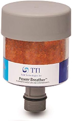 Power Breather 1"bsp silica gel breather 3micron 142ml (Without Check Valve)