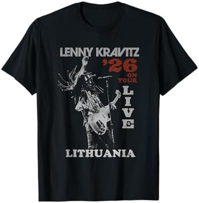 Amazon.com: Lenny Kravitz Universal Love Tour T-Shirt : Clothing