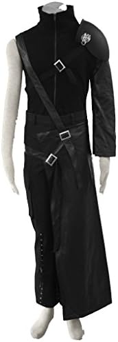 Koveinc Anime Final Fantasy VII Cosplay Costume - Cloud Strife Outfit-Male-Large