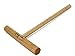 Crepe Scott! 5 Inch Crepe Batter Spreader, Created for Use in Smaller Pans, Griddles, or Skillets. Made of Beech Wood, PreSeasoned with Mineral Oil. Recipe and Care-Use Card Included