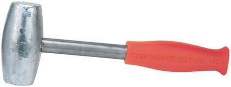 COOK 113 3/4" Face 1 Lb Non-Marring Lead Hammer