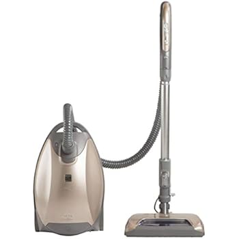 Amazon.com: Sebo 90641 am airbelt D4 Premium Canister Vacuum ...