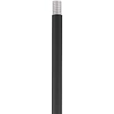 Livex Lighting 56050-14 Accessories 12" Length Extension Rod, Textured Black