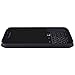 LEEGU BlackBerry Classic Case Frosted Hard Case Cover with Standing Bracket for BlackBerry Classic Q20 (Frosted Black)
