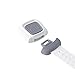 Adjustable Child Safety Strap Locks for Fridge, Furniture, Appliances, and More - Cabinets, Doors, Drawers, Oven, Toilet Seats etc. 3M Adhesive Plus Extra Pads, 6 Latches Set (grey)