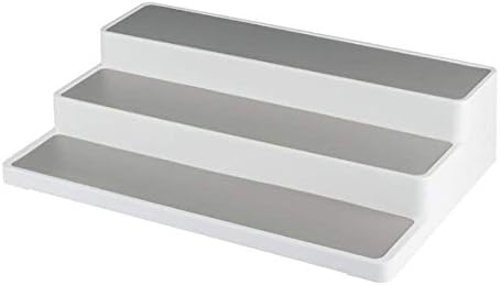 Sulfar Kitchen Tiers Spice Racks Non-Skid Cabinet Shelf