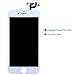 HTECHY Compatible with iPhone 6s Screen Replacement White(4.7