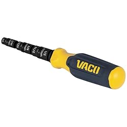 VACO VAC1070 Impact Driver, 7-in-1 SAE Multi-Bit