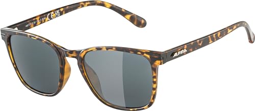 ALPINA Yefe P Sunglasses, Havana Gloss, One Size