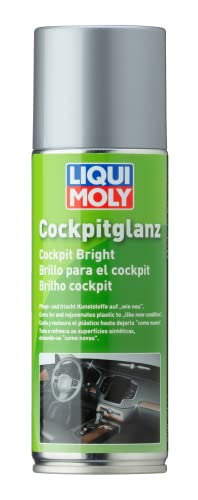 LIQUI MOLY Brillo para el cockpit | 200 ml | Cuidado del automóvil | 1510