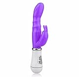 Vibrator Massage,Tosangn Purple Adult Sexy Toy Black Double Stimulation Vibration Stick Supplies