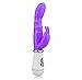 Vibrator Massage,Tosangn Purple Adult Sexy Toy Black Double Stimulation Vibration Stick Supplies