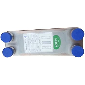 50 Plate Small Water to Water Heat Exchanger - 3/4