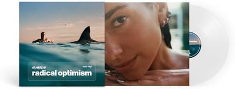 Amazon.com: Dua Lipa - Radical Optimism Exclusive Limited Sky Blue