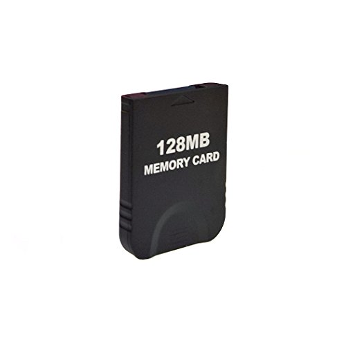Aoyoho Black 128MB Gaming Memory Card Compatible for Wii and Gamecube