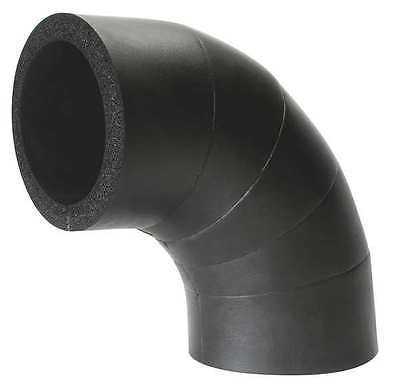 2-5/8" x 1-3/64" Elastomeric Elbow Pipe Fitting Insulation, 1/2" Wall