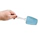 Culinary Corner® Easy Flex Silicone Spatulas | Set of 3 Includes Small, Medium and Large Spoon Style Spatula for Home or Professional Baking Needs | Perfect Tools for Cake Decorating | Heat Resistant | Blue Cooking Utensils | Hanging Kitchen Supplies