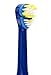 Firefly Power Protect Battery Toothbrush with Antibacterial Character Cap, Batman