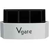 Vgate iCar 3 WiFi OBD2 Scanner Scan Tools Interface Adapter Car Diagnostics Tool for iOS iPhone iPad and Android, Auto Sleep(White)
