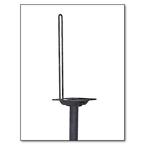 Atlantic Adjustable Height Satellite Speaker Stands, ToolFree Height