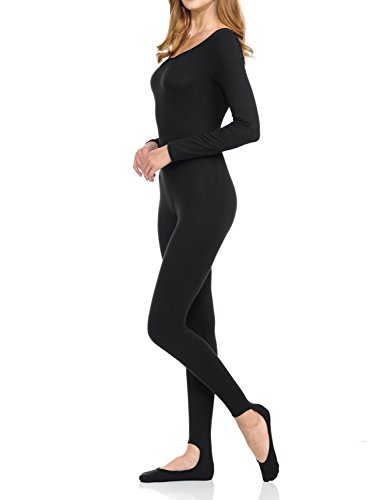 Ladybug Women Catsuit Cotton Lycra Tank Long Sleeve Yoga Bodysuit Jumpsuit/one Piece Footed Jumpsuit