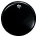 Remo ES001200 Ebony Ambassador Drum Head, 12-Inch