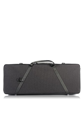 Bam Double Violin Case - 4/4, Beige Interior/Black Exterior