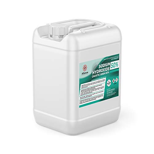 Sodium Hydroxide 50 Solution 5 Gallon Pail (Liquid Caustic Soda 50