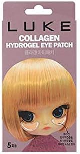 Luke Nose Cleansing Strips Facial Mask Sheet Eye Patch Heel Elbow Pack (#10 : Collagen Hydrogel Eye Patch (5 sheets))