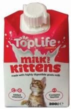 DELAMERE Toplife Milk Kitten 200ml pack of 1