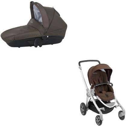 Bebe Confort Combine Duo Poussette Elea Nacelle Streety Brown Earth Amazon Fr Bebes Puericulture