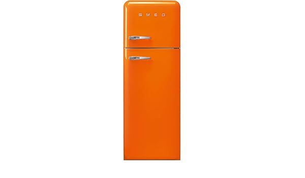 Smeg FAB30ROR3 nevera y congelador Independiente Naranja 294 L A ...