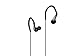 Sennheiser OCX 880 Earbuds with Unique Ergonomic Design (Black) (Discontinued by Manufacturer)