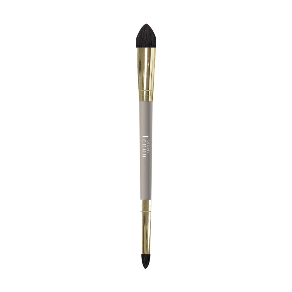 Feliceratenone Double Eyeshadow Brush (Pointed)