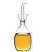 ELETON Planet Glass Oil Decanter and Cruet 10 Ounces