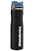 Powerade Chug Stainless Steel 24 Oz travel mug, 2 Pack Stainless Steel / Matte Black