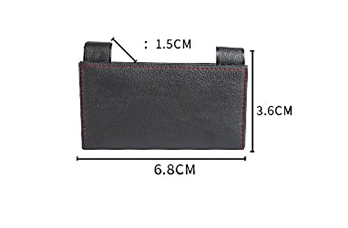 HIGH FLYING Interior Front Gear Console Side Storage Box Holder 1 Piece for Porsche Macan 2014 2015 2016 2017 2018