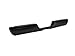 94-01 Dodge Pickup RAM 1500 / 94-02 RAM 2500 3500 Rear Bumper Face BAR Powder Coating Black. (Still Paintable If You Want)paint.