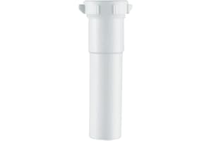Plumb Craft Waxman 0892700A Extension Tailpiece Slip Joint, 1-1/2 by 6"