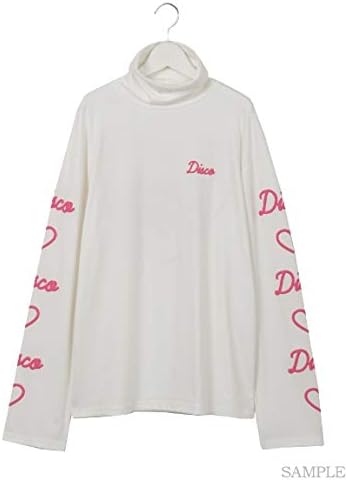 Amazon One Spo ワンスポ Discoハートロンt ホワイト F Tシャツ カットソー 通販