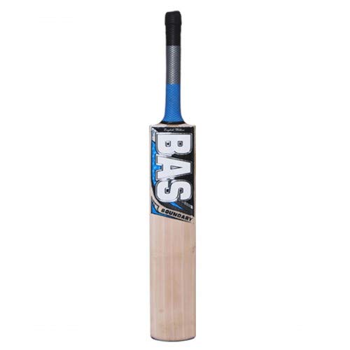 C&W BAS English Willow Cricket Bat Extra Power Hitter Vampire Boundary Full Size Short Handle World Wide +(Cover Padded