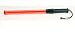Lot of Two (2) pieces : 14 Red LED Traffic Safety Baton Light, with two flashing modes, 21.3 inch length, using 2 C-size batteries (not included).
