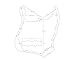 Musiclily 10 Hole JB Bass Pickguard Pick Guards Scratch Plate for Fender US/Mexico Made Standard Jazz Bass, 3Ply Black